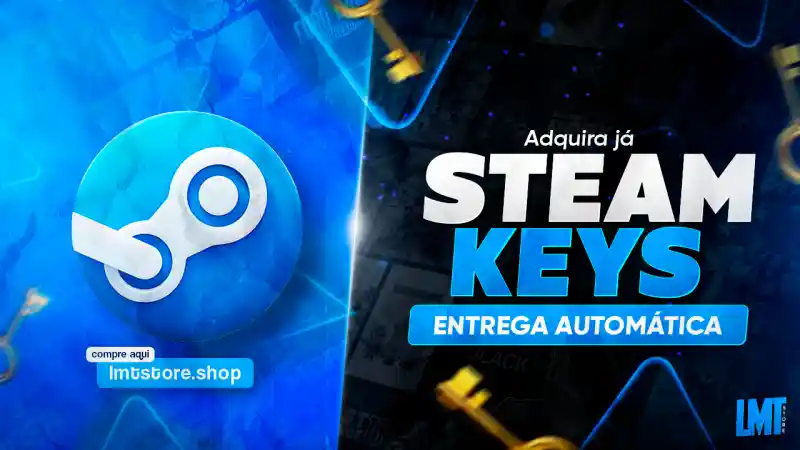 Steam Key - Platina Aleatória