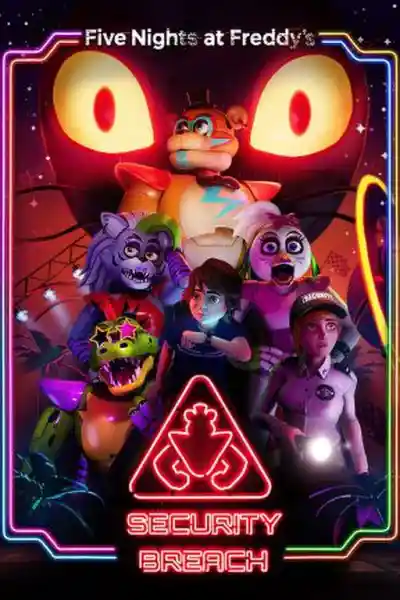 Five Nights at Freddy&#039;s: Security Breach
