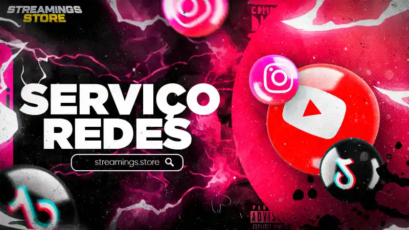 Contas Redes Social