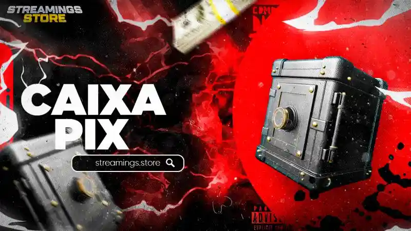 🍀CAIXA PIX de R$ 5 até R$ 999