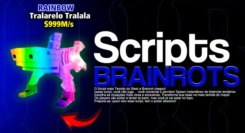 Script spawnar brainrots secretos e com mutações &gt; Script spawnar brainrots 2.0