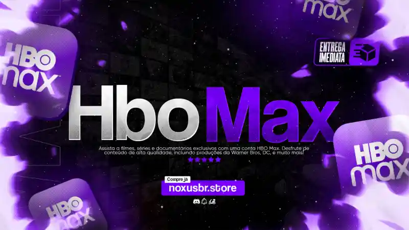HboMax + Prime Compartilhados