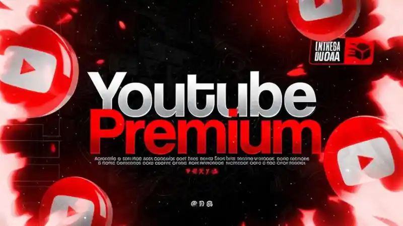 Conta YouTube família